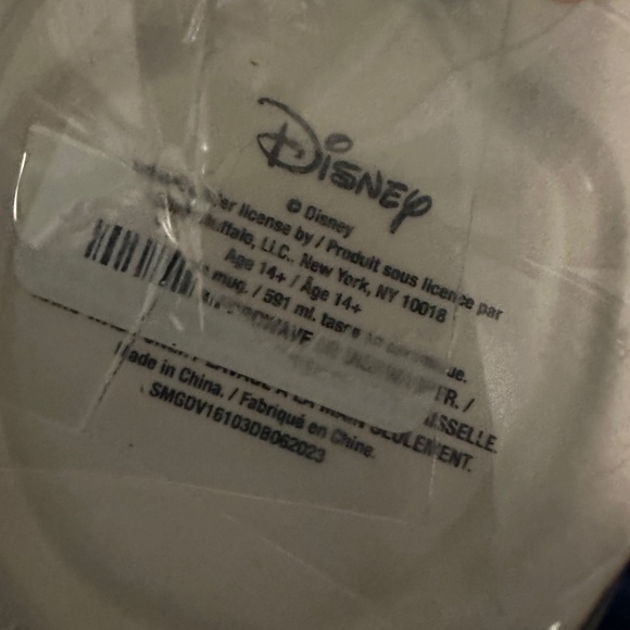 Disney Maleficient Mug with Topper Set - Picture 3 of 3